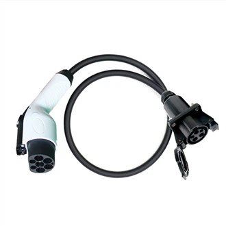 J1772 32Ein 250-V-Wechselstrom-Typ-1-zu-GBT-Ladeadapter für Elektrofahrzeuge