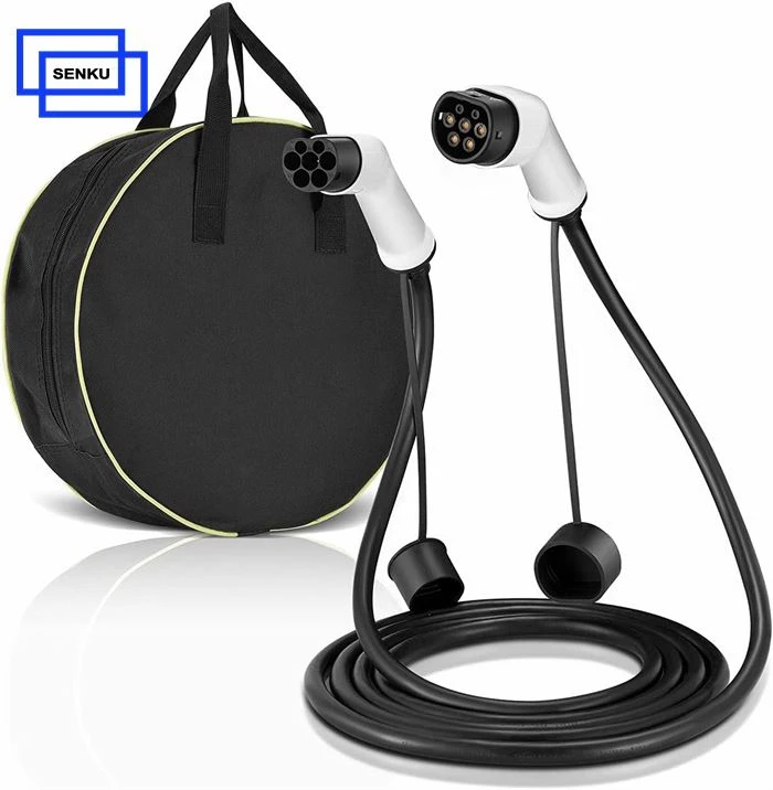 16A 11KW Electric Vehicle Charging Cable