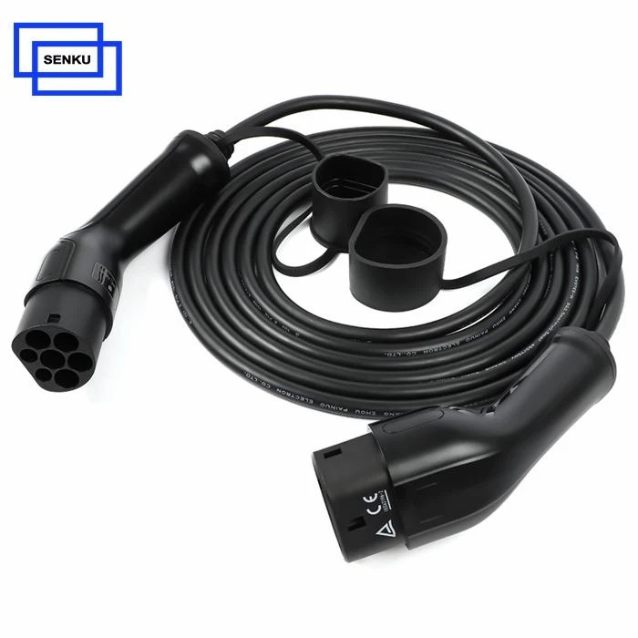32A 7KW Type 2 To Type 2 EV Charging Cable