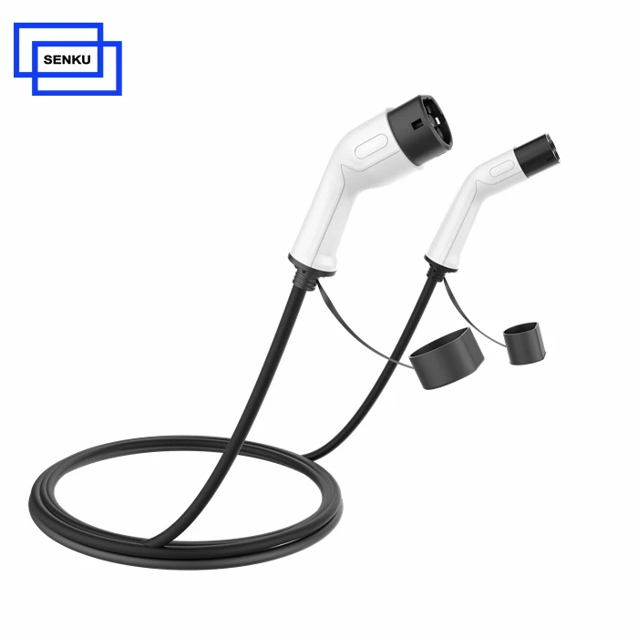 32A 7KW Type 2 To Type 2 EV Charging Cable