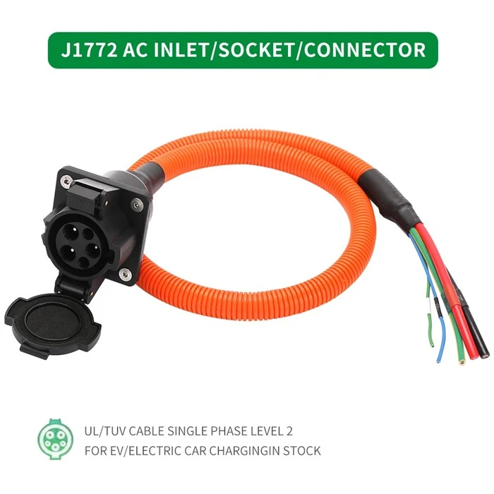 EV Charging Socket Type1 (2)