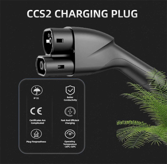 CCS2 Electric Plug In Stations