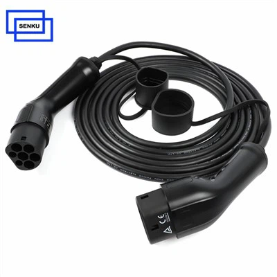 32A 22KW Typ2 auf Typ2 EV-Ladekabel