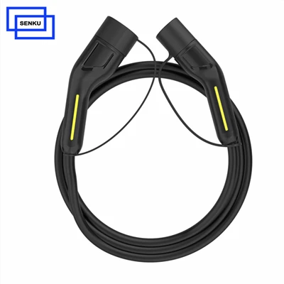 Ev-Autoladegerät Typ 2-Kabel