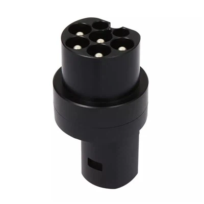 DC Typ2 bis Tesla EV -Ladeadapter