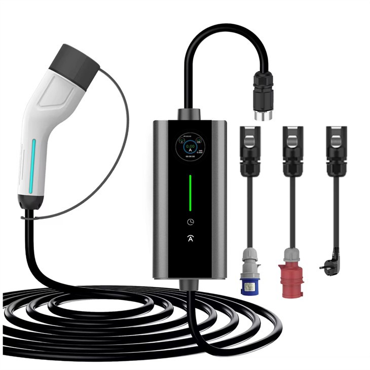 22KW Typ 2 3 Phase schnellste Home EV -Ladegerät