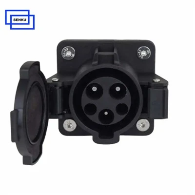 16A 32A 50A EV-Ladeanschluss Typ1