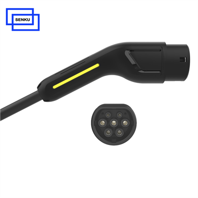 Ev Smart Charger Elektroauto-Stecker