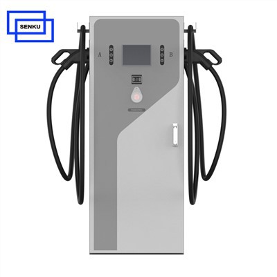 60 kW CCS CHADEMO DC-Schnellladestation