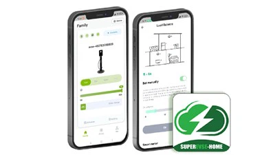 Superevse - Home EV -Lade -App -Lösung