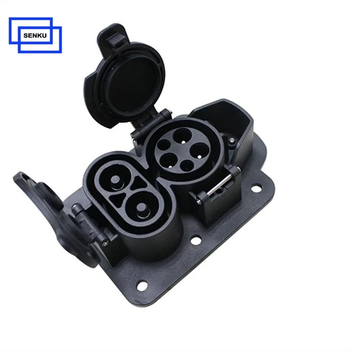 UL-Liste 150A J1772 CCS TYPE 1 EV-Einlässe