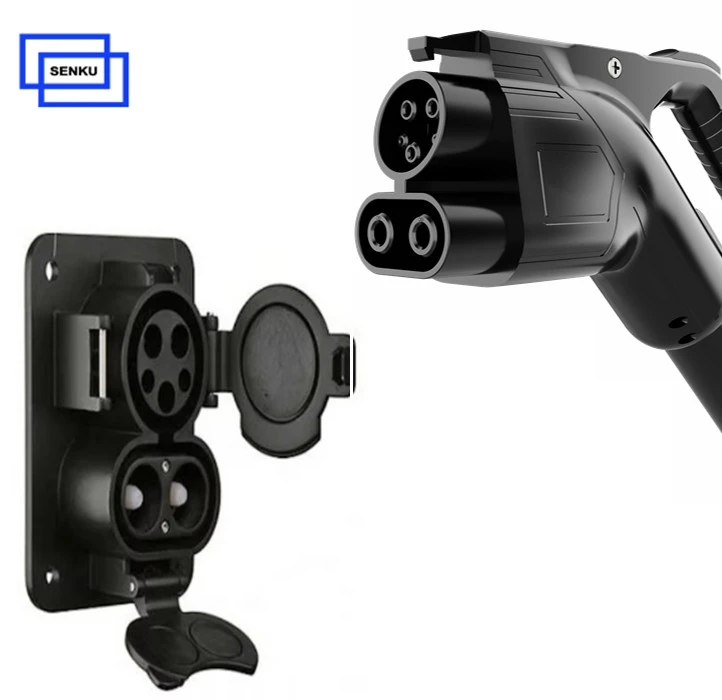 UL List 150A J1772 CCS TYPE 1 EV Inlets